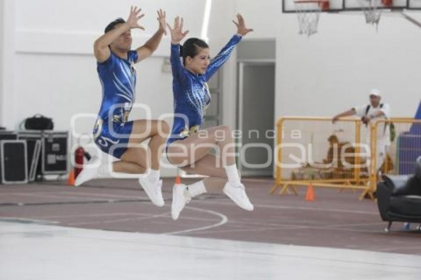 UNIVERSIADA BUAP  2014 . GIMNASIA AERÓBICA