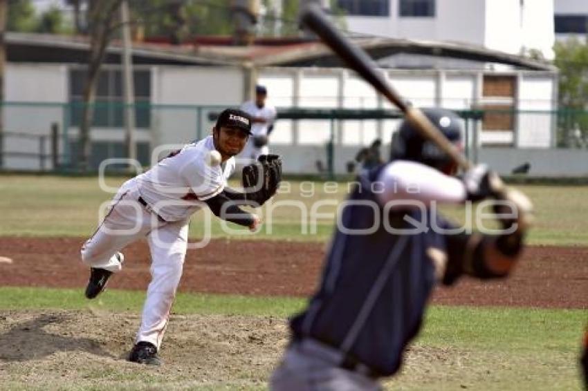 BÉISBOL UAS VS UDEG. UNIVERSIADA BUAP 2014