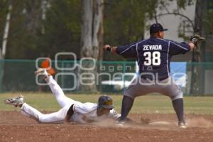 BÉISBOL UAS VS UDEG. UNIVERSIADA BUAP 2014