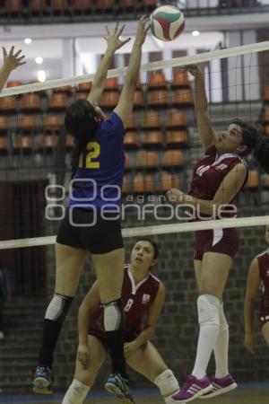 VOLIBOL . UNIVERSIADA NACIONAL