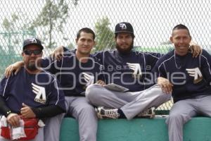 BÉISBOL UAS VS UDEG. UNIVERSIADA BUAP 2014