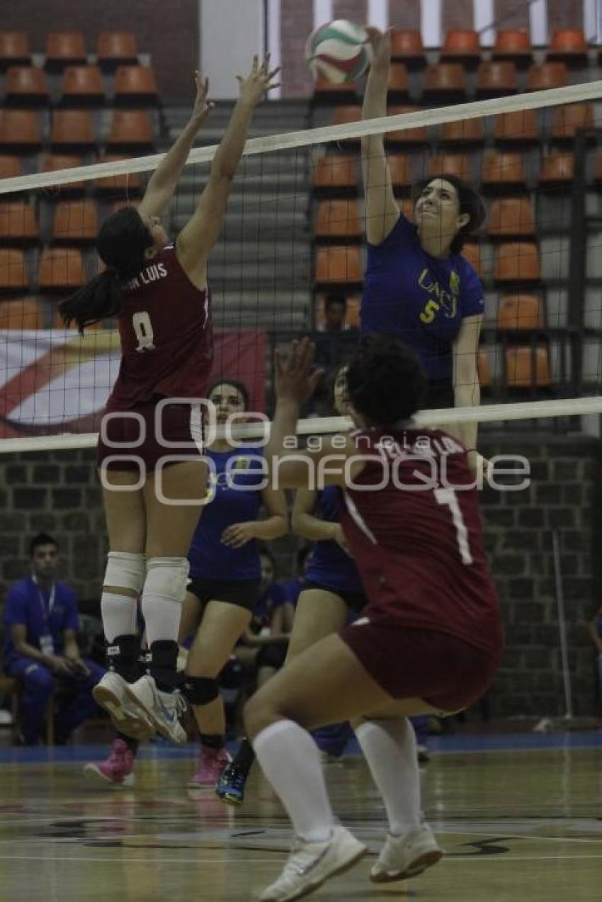 VOLIBOL . UNIVERSIADA NACIONAL