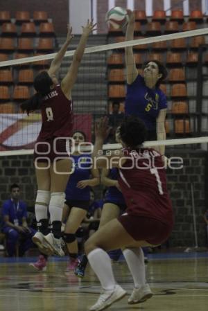 VOLIBOL . UNIVERSIADA NACIONAL