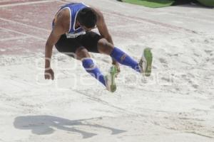 UNIVERSIADA NACIONAL . SALTO DE LONGITUD