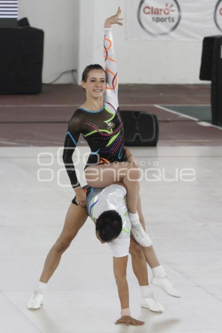 UNIVERSIADA BUAP  2014 . GIMNASIA AERÓBICA