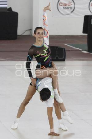 UNIVERSIADA BUAP  2014 . GIMNASIA AERÓBICA
