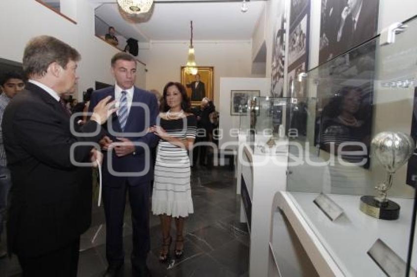 HOMENAJE POSTUMO A JOAQUIN CORDERO AYUNTAMIENTO DE PUEBLA