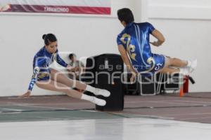 UNIVERSIADA BUAP  2014 . GIMNASIA AERÓBICA