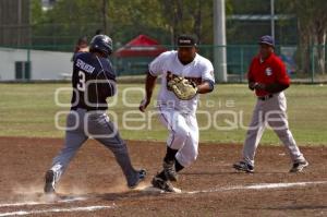 BÉISBOL UAS VS UDEG. UNIVERSIADA BUAP 2014