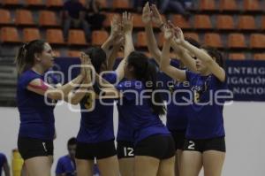 VOLIBOL . UNIVERSIADA NACIONAL
