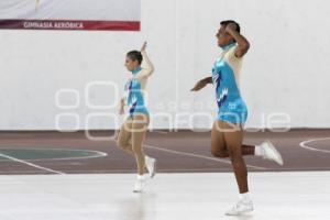 UNIVERSIADA BUAP  2014 . GIMNASIA AERÓBICA
