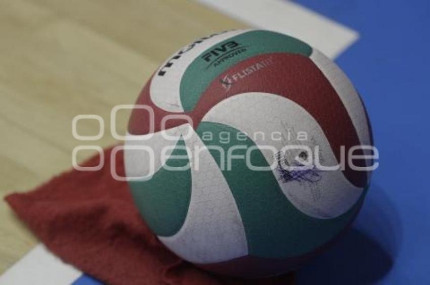 VOLIBOL . UNIVERSIADA NACIONAL