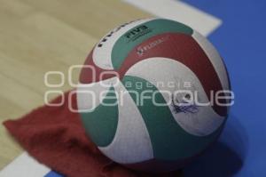 VOLIBOL . UNIVERSIADA NACIONAL