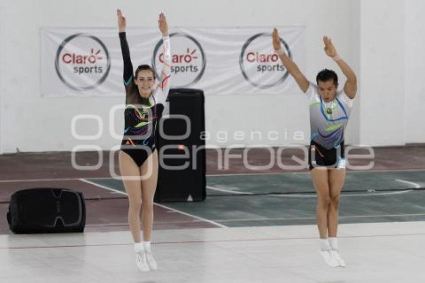UNIVERSIADA BUAP  2014 . GIMNASIA AERÓBICA