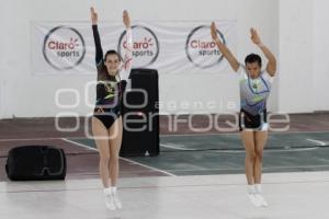 UNIVERSIADA BUAP  2014 . GIMNASIA AERÓBICA