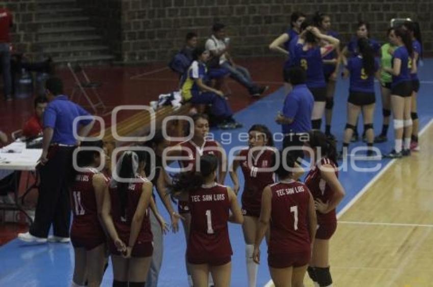 VOLIBOL . UNIVERSIADA NACIONAL