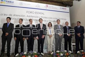 FORO ESTATAL PROTECCIÓN A LAS VÍCTIMAS