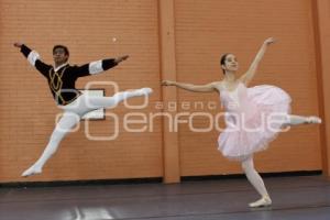 INAUGURACIÓN ESCUELA DE BALLET IMACP