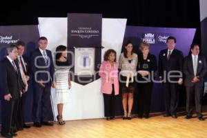 HOMENAJE POSTUMO A JOAQUIN CORDERO AYUNTAMIENTO DE PUEBLA