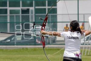 TANIA GUERRERO BUAP ORO TIRO CON ARCO