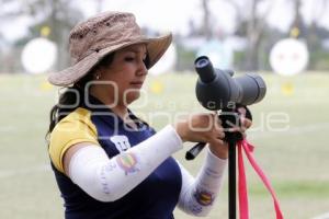 UNIVERSIADA BUAP . TIRO CON ARCO