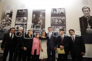HOMENAJE POSTUMO A JOAQUIN CORDERO AYUNTAMIENTO DE PUEBLA