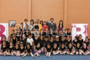 INAUGURACIÓN ESCUELA DE BALLET IMACP