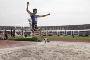 UNIVERSIADA NACIONAL . SALTO DE LONGITUD