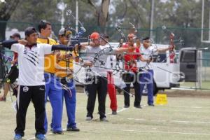 UNIVERSIADA BUAP . TIRO CON ARCO