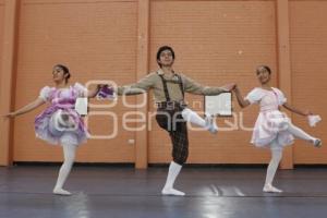 INAUGURACIÓN ESCUELA DE BALLET IMACP