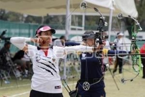 UNIVERSIADA BUAP . TIRO CON ARCO