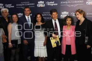 HOMENAJE POSTUMO A JOAQUIN CORDERO AYUNTAMIENTO DE PUEBLA