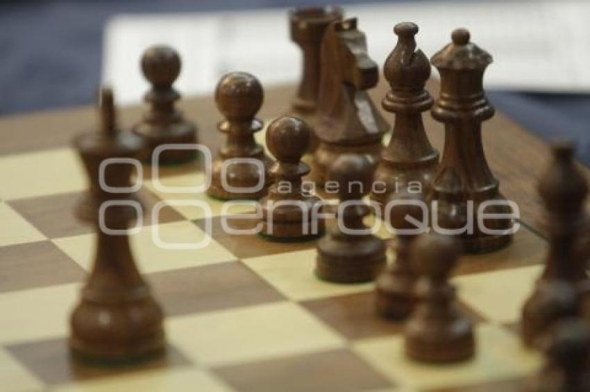 UNIVERSIADA NACIONAL . AJEDREZ