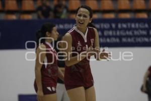 VOLIBOL . UNIVERSIADA NACIONAL