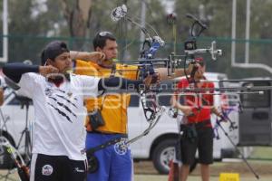 UNIVERSIADA BUAP . TIRO CON ARCO