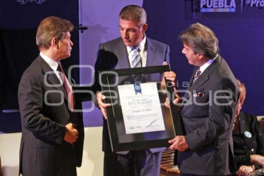 HOMENAJE POSTUMO A JOAQUIN CORDERO AYUNTAMIENTO DE PUEBLA