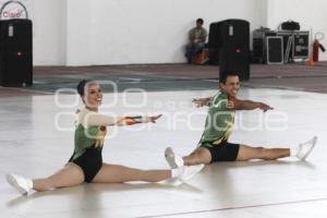 UNIVERSIADA BUAP  2014 . GIMNASIA AERÓBICA