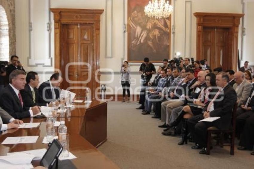 ENCUENTRO GOBIERNO MUNICIPAL CON DELEGADOS FEDERALES