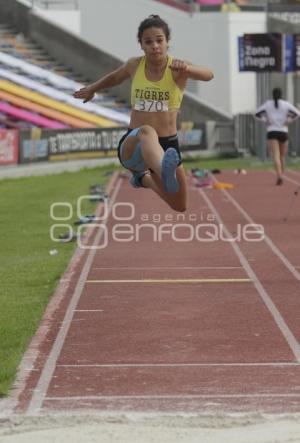 UNIVERSIADA NACIONAL . SALTO DE LONGITUD