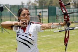 TANIA GUERRERO BUAP ORO TIRO CON ARCO