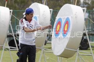 UNIVERSIADA BUAP . TIRO CON ARCO
