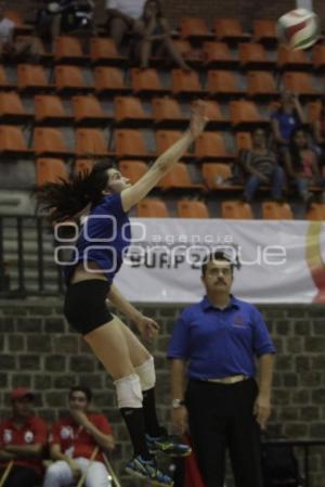 VOLIBOL . UNIVERSIADA NACIONAL