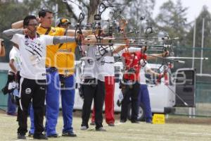 UNIVERSIADA BUAP . TIRO CON ARCO