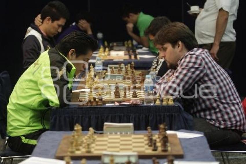 UNIVERSIADA NACIONAL . AJEDREZ