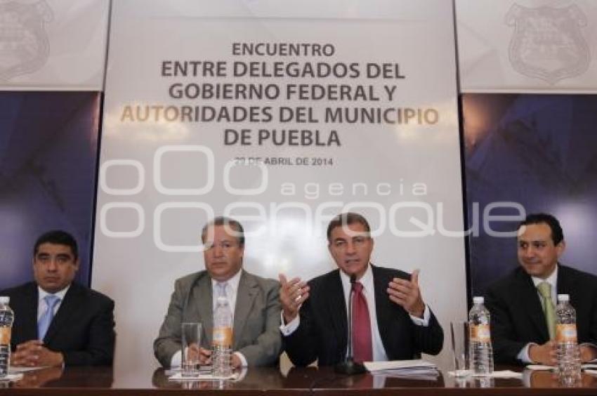 GALI SE REÚNE CON DELEGADOS FEDERALES