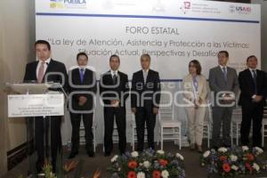 FORO ESTATAL PROTECCIÓN A LAS VÍCTIMAS