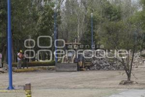 INICIAN OBRAS DE REMODELACIÓN DEL HOSPITAL PARA EL NIÑO POBLANO