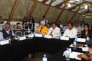 REUNIÓN COMITÉ ESTATAL CONTRA INCENDIOS