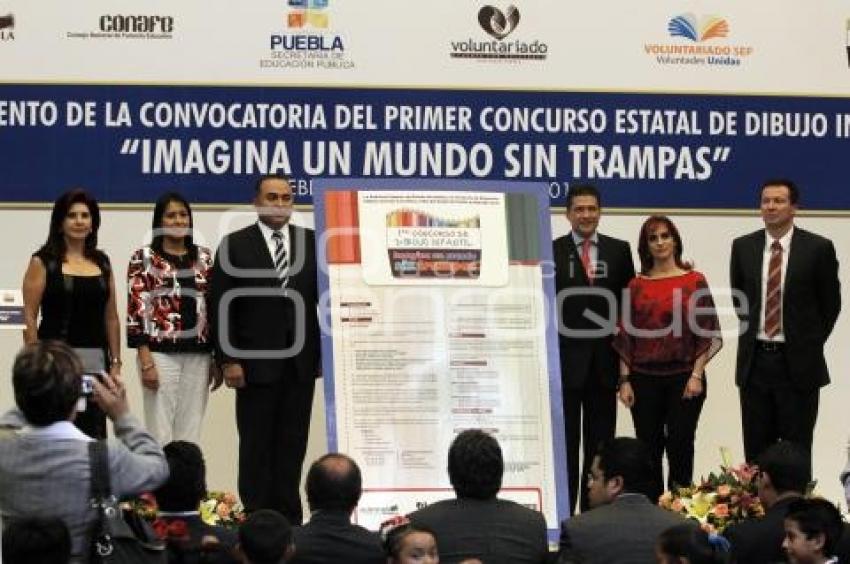 PRIMER CONCURSO ESTATAL DE DIBUJO INFANTIL