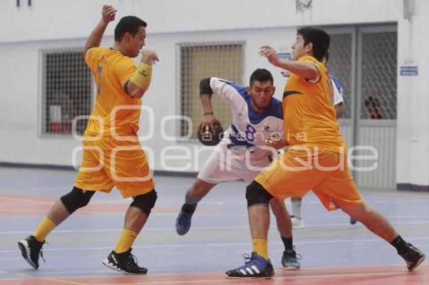UNIVERSIADA NACIONAL . HÁNDBOL